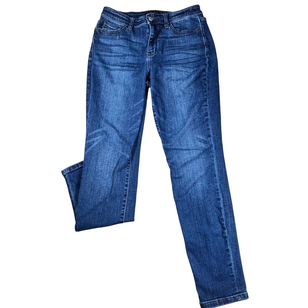 Judy Blue Slim Fit Jeans Dark Wash High Rise Stretch Denim Size 9/29